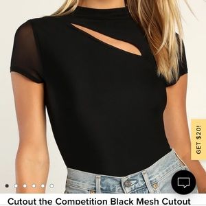 Lulus NWOT bodysuit